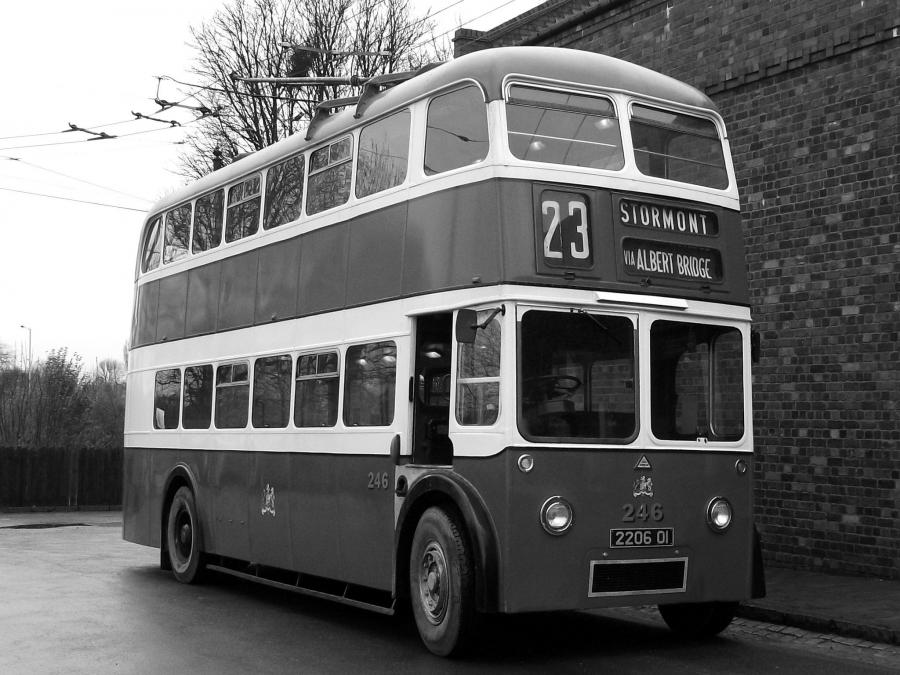 Sunbeam F4A Harkness (H36/32R) (UK) '1958